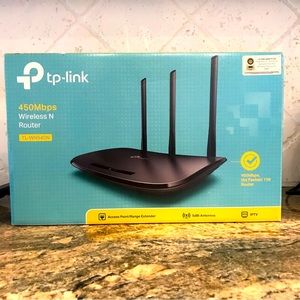 TP-Link 450Mbps Wireless Network Router Wi-Fi Multimodal Router TL-WR940N